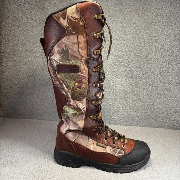 Lacrosse Venom Scent HD 18” Waterproof Snake Boot 425615 Mens 10 Hunting Camo - Picture 1 of 10